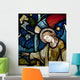 Angel with Red Wing Wall Mural
