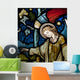 Angel with Red Wing Wall Mural