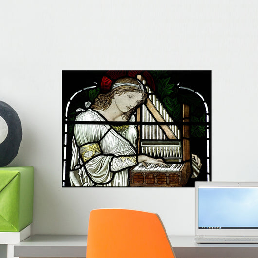 Angel Making Music