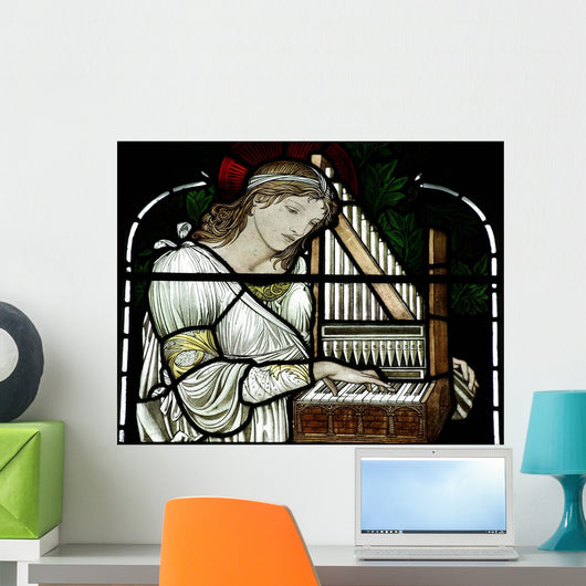 Angel Making Music