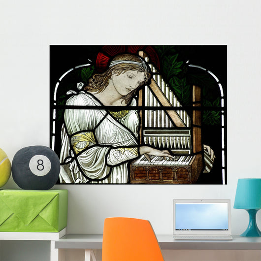 Angel Making Music