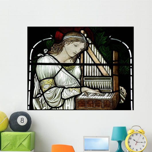 Angel Making Music