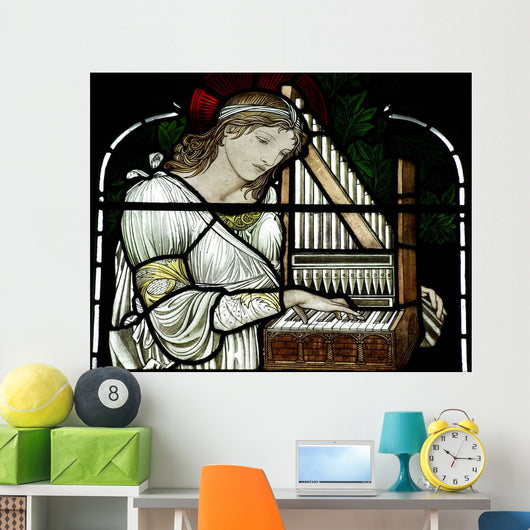 Angel Making Music