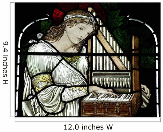 Angel Making Music