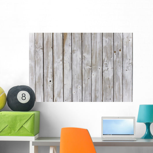 Weathered Wooden Slats