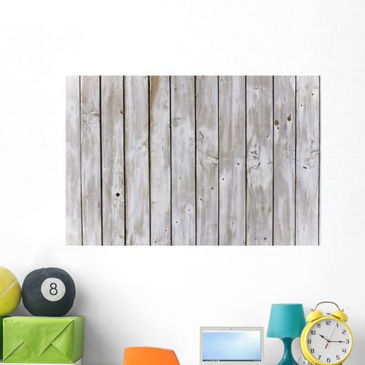 Weathered Wooden Slats
