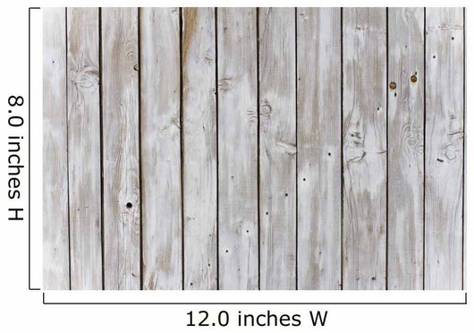 Weathered Wooden Slats
