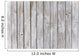 Weathered Wooden Slats
