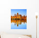 City Chicago Usa Sunset Wall Decal