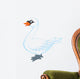 Swan Wall Decal