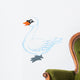 Swan Wall Decal