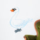 Swan Wall Decal