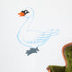 Swan Wall Decal