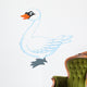 Swan Wall Decal