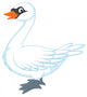 Swan Wall Decal