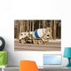 concrete carrier truck of trucks series Wall Mural