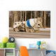 concrete carrier truck of trucks series Wall Mural