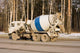 concrete carrier truck of trucks series Wall Mural