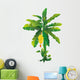 banana tree Wall Decal