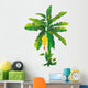 banana tree Wall Decal