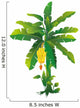 banana tree Wall Decal