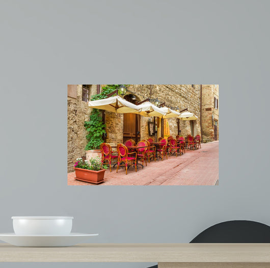 Small Cafe Corner Old