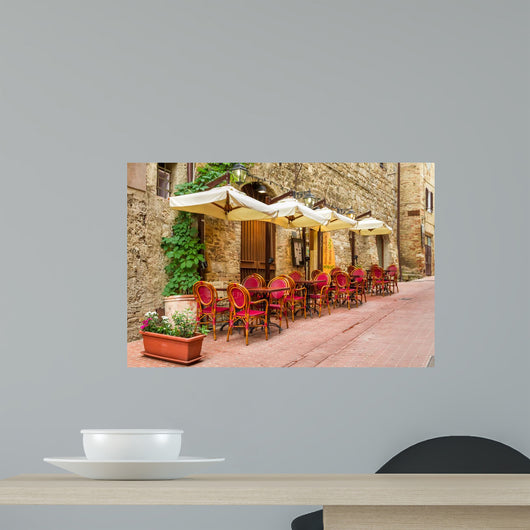 Small Cafe Corner Old