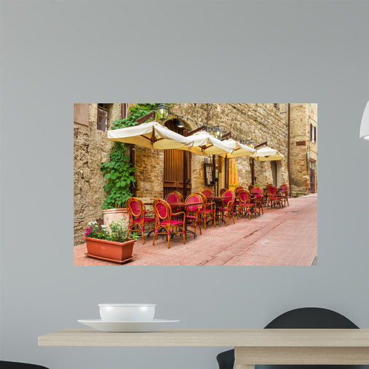 Small Cafe Corner Old