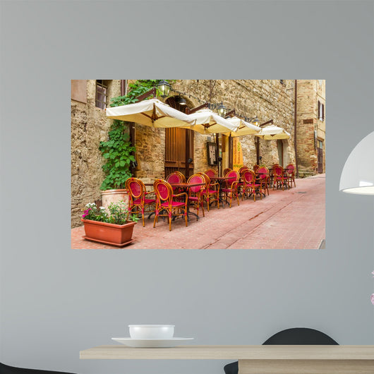 Small Cafe Corner Old