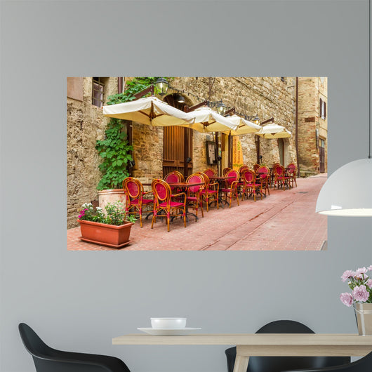 Small Cafe Corner Old
