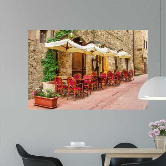 Small Cafe Corner Old