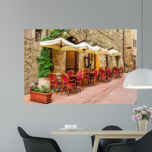 Small Cafe Corner Old