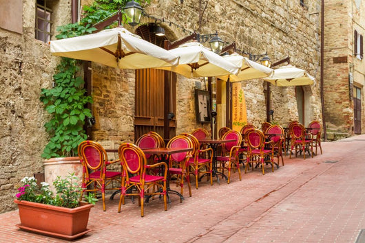 Small Cafe Corner Old