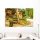 Beautiful Decorated Entrance to