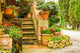 Beautiful Decorated Entrance to