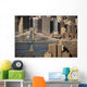 Manhattan Bridge, NYC. Wall Mural