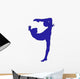 Rhythmic Gymnastics Wall Decal