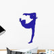 Rhythmic Gymnastics Wall Decal