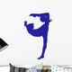 Rhythmic Gymnastics Wall Decal