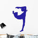 Rhythmic Gymnastics Wall Decal