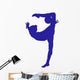 Rhythmic Gymnastics Wall Decal