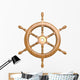 Ship Wheel Wall Mural