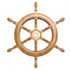 Ship Wheel Wall Mural