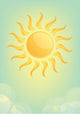 Sun and Sky with