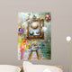 Anywhere out of the World Series Wall Mural