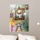 Anywhere out of the World Series Wall Mural