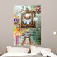 Anywhere out of the World Series Wall Mural