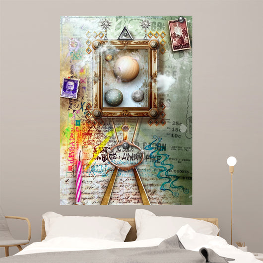 Anywhere out of the World Series Wall Mural
