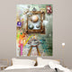 Anywhere out of the World Series Wall Mural