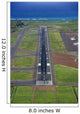 Maui, Hawaii airport. Wall Mural